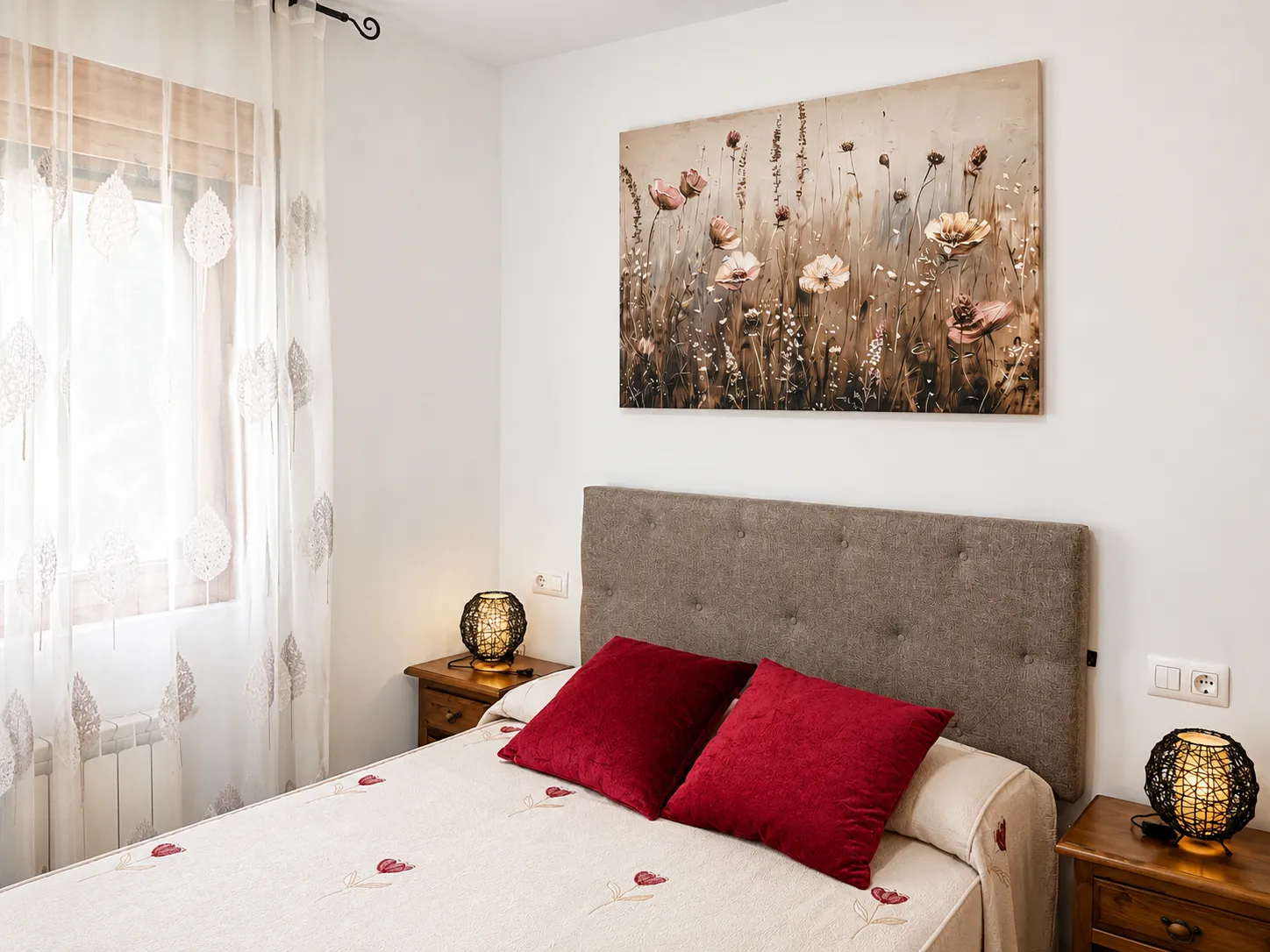 Habitación de los Alojamientos Rurales Aguasblanquillas en Coto Ríos