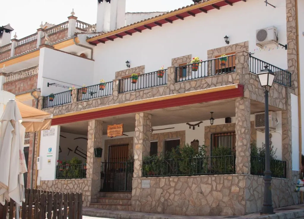 Interior del alojamiento rural Aguasblanquillas en la Sierra de Cazorla y Segura