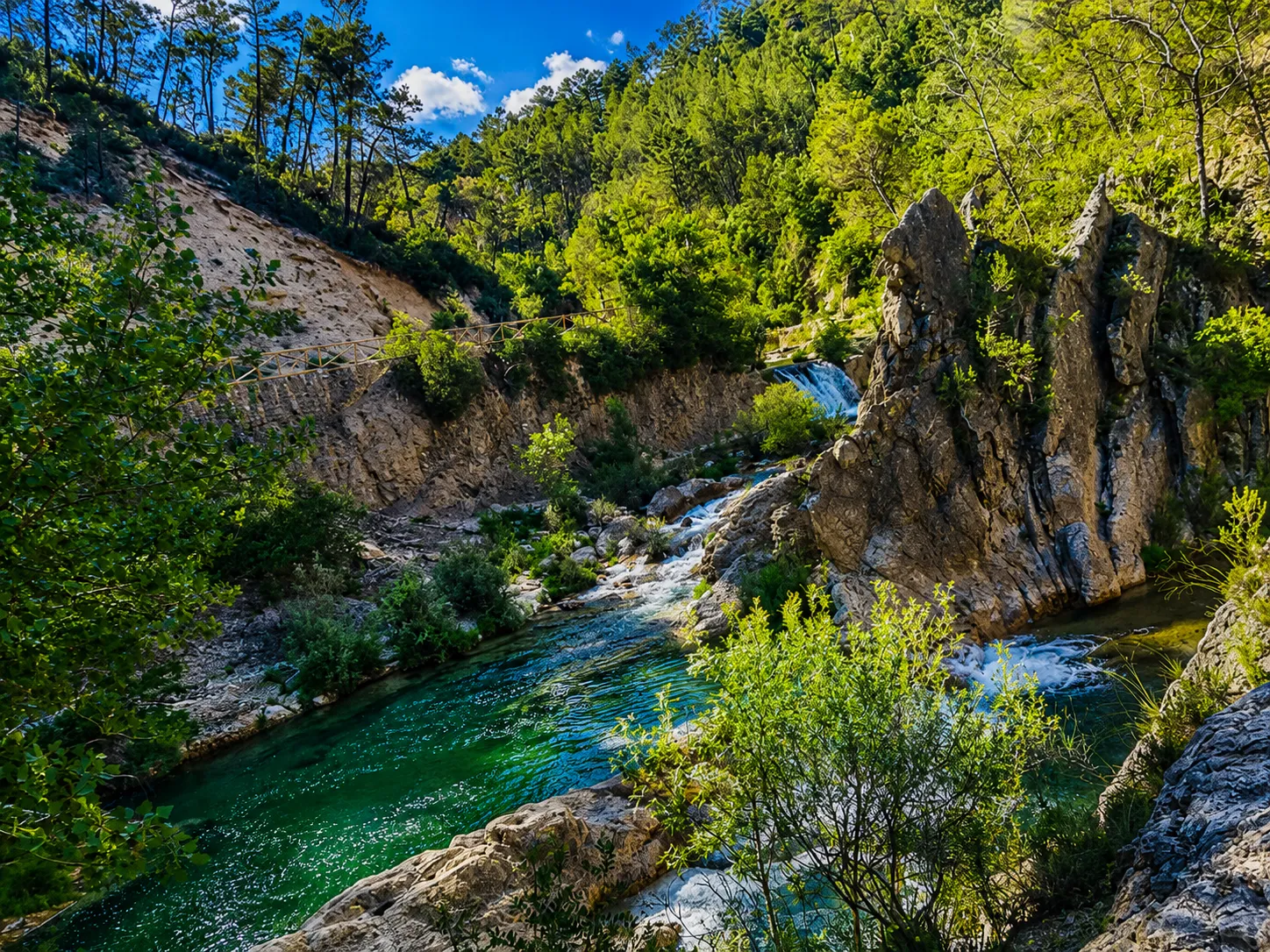 Entorno natural de Aguasblanquillas, Parque Natural de Cazorla