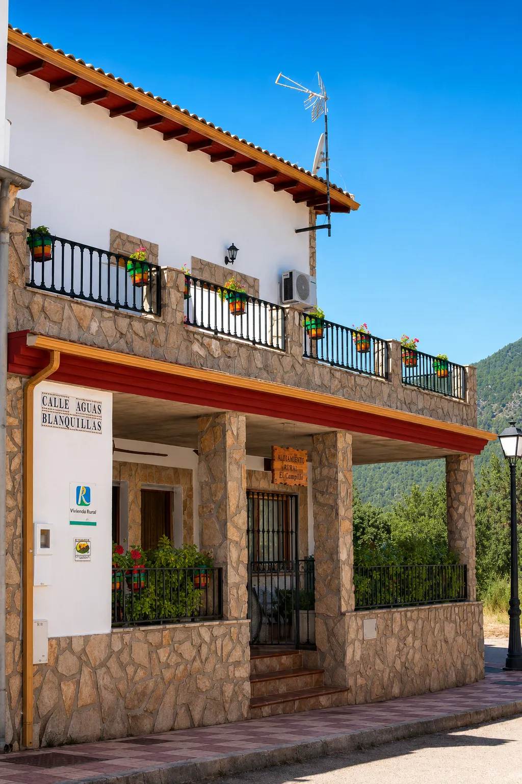 Alojamientos Aguasblanquillas en Coto Ríos, Sierra de Cazorla y Segura